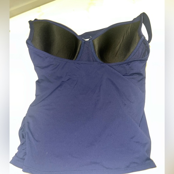 Navy Tommy Bahama Medium Tankini Set - Picture 3 of 10